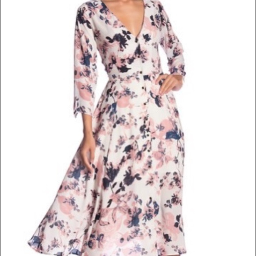 Yumi Kim NWOT St Marks Midi Dress